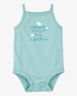 Baby Mommy & Me By The Sea Tank Bodysuit